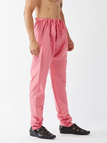 Image of Mother VM Mens Silk Blend Pyjama - Stylish Lounge Wear for Relaxation and Sleep | Regular Premium Cotton, Elastic Waist, and Classic Design for Ultimate Comfort