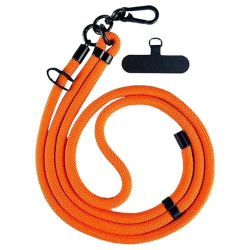 Correas para teléfono – Soporte para teléfono | Kit de correas cruzadas para teléfono y correas de muñeca | Soporte antirrobo para teléfono | Correa de muñeca multifuncional para teléfonos