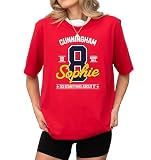 Vintage Sophie Cunningham #8 Inspired Shirt | Indiana Hoops Graphic Tee | Unisex Fan Apparel
