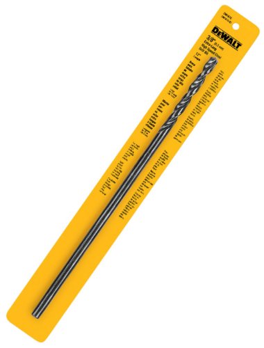 DEWALT Drill Bit, Black Oxide, 3/8-Inch x 12-Inch (DW1610) - image 1