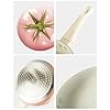 Cute Tomato Shape Nonstick Frying Pan Saucepan Aluminum Induction Cookware(Red) #4