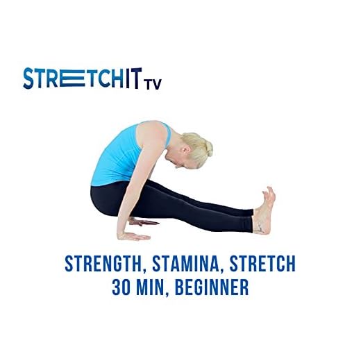 Lose Weight - Strength, Stamina, Stretch (30 min, Beginner)
