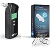 BACtrack S80 Professional Breathalyzer and 100 Breathalyzer Mouthpieces Bundle