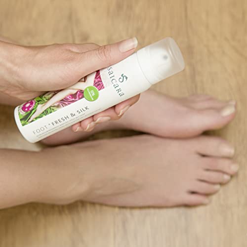 Fußdeo Saicara Foot Fresh & Silk Spray, 100 ml