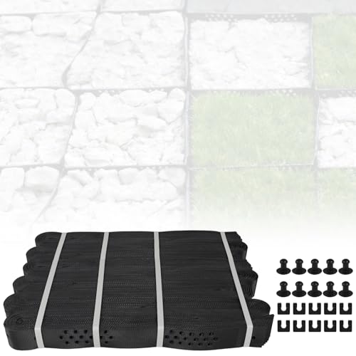 CPROSP 30m² Stabilisateur de Gravier 3m*10m Grille De Protection pour Gazon, Grilles De Pelouse