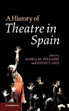 A History of Theatre in Spain book cover