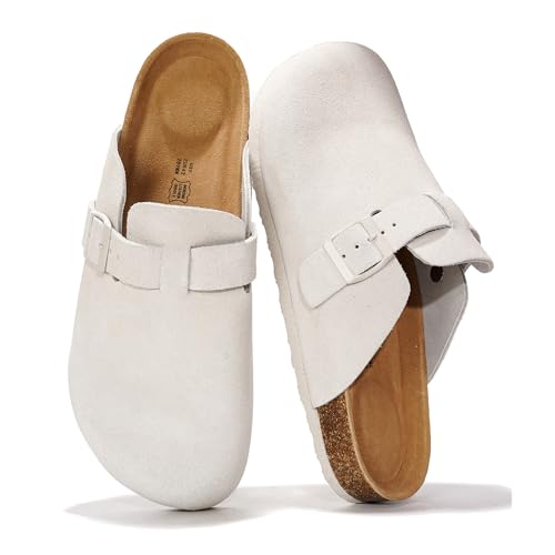 Project Cloud 100% Full Grain Leather Clogs for Men (Brooklyn,LiSuede,7.5) by Project Cloud - Used condition - US$27.88