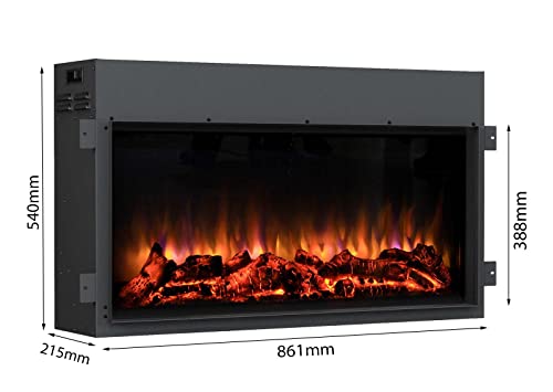 Endeavour Fires Electric Fireplace E119R - Image 6