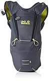Marke: Jack Wolfskin Jack Wolfskin Crosstrail 6 Rucksack, Ebony, One Size