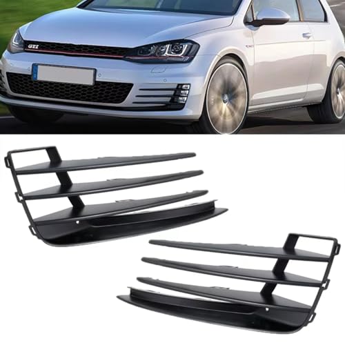 Parrilla de ventilación abierta para Golf 7 GTI 2014 con ajuste preciso 2