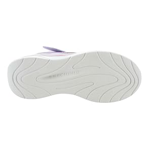 Amazon.com | Skechers Girls Wave 92 Sneaker, Lavender, 11