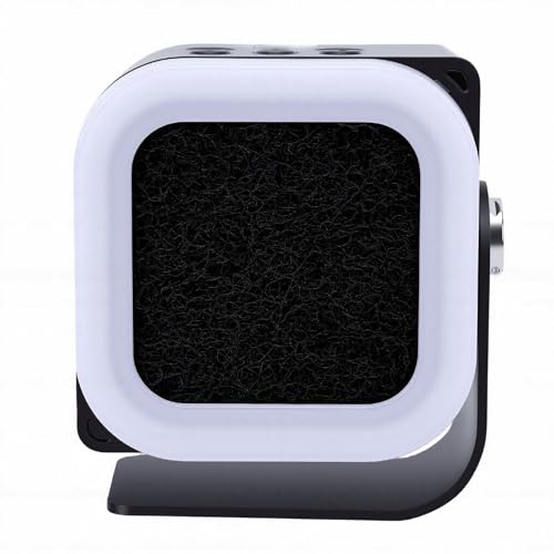 Extractor de humos de soldadura potente con luz UV absorbente de 3 velocidades y 15000RPM 6
