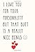 I Love You for Your Personality But That Butt is A Really Nice Bonus: Gift Funny Valentine's Day Gift Lined Notebook Journal - Birthday, Anniversary, ... Girlfriend (Valentine's Day Gift for Her)