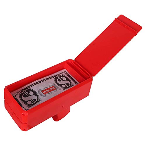 Image of Mimi Money Injector Super Money Cash Gun Make It Rain Money Gun - Include Dummy Dollars, Adult