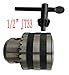 1/32-1/2 INCH JT33 Heavy Duty Drill Chuck With Key
