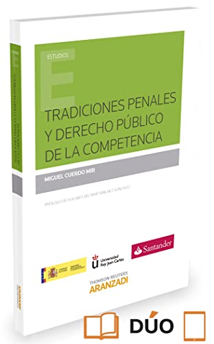 Portada de Tradiciones penales y Derecho Público de la Competencia