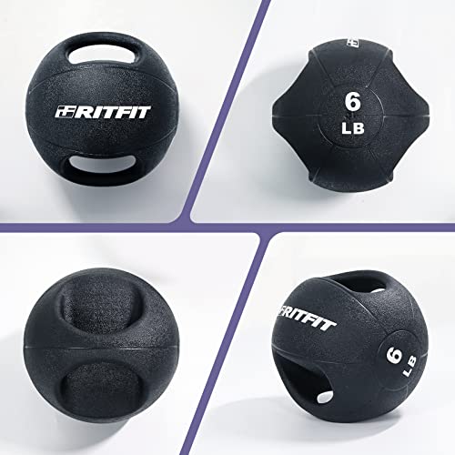 Ritfit Handle Medicine Ball (10 Lb) #TOP2