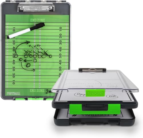 Image of Dexas Clearview Clipcase clipboard13.75 X 9.5 in, Green. See Papers Clearly Outdoors, Stay Organized and Dry. Ideal for Coaching, Teaching, homeschooling, Art, Trades, and Medical pros (Pack of 6)
