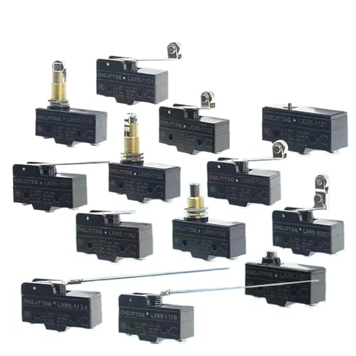 Micro interrupteur de fin de course LXW5-11G1 à haute sensibilité mécanique - 3