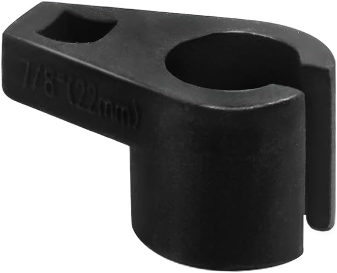 AP1822F Unidad de 3/8 de pulgada por conector de sensor de oxígeno desplazado de 7/8 de pulgada (22 mm) Construcción de acero al cromo molibdeno de alto rendimiento La puerta de alambre accede al sensor desde el costado, evitando daños a los cables