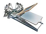 kit serigrafia Interamente in acciaio. Struttura solida. Realizzata in Italia