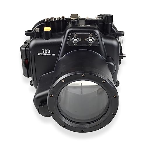 Seafrogs Waterproof Underwater Housing for Canon 70D 18-55mm