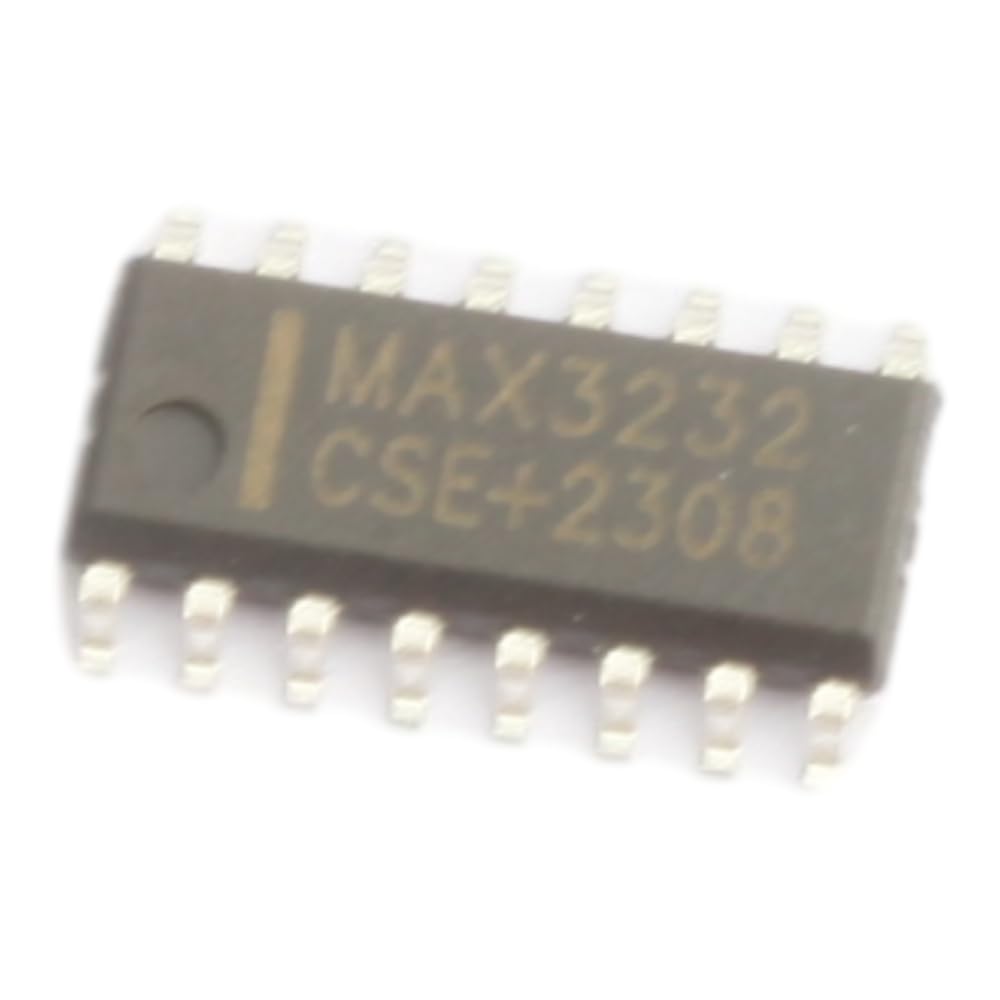 10piece MAX3232CSE MAX3232 MAX3232ESE SOP-16 RS-232 IC 3-5.5V MultiCh Line Driver/Receiver