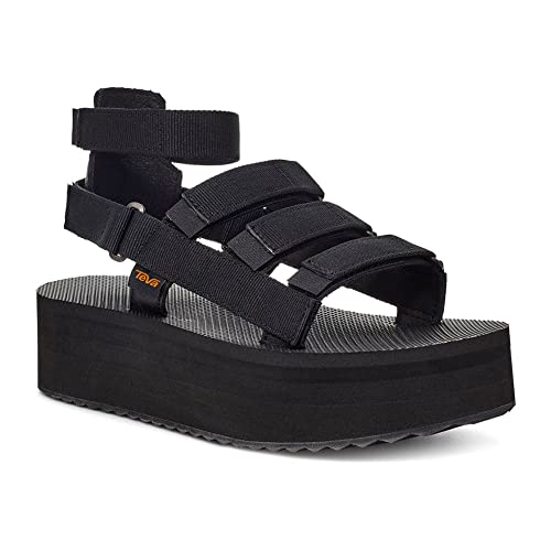 Image of TEVA Women's Flatform Mevia Adjustable Quick-Drying Casual Sandals