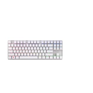 Cherry MX 8.2 TKL Wireless Gaming Keyboard. Compact TenKeyLess. Mechanical 87 Keys RGB Backlit Keys ABS Keycaps. MX Brown Switch. Aluminum Carrying Case Included. - Amazon product rated Grade A