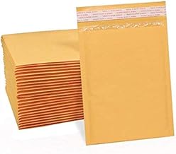 UCGOU 4x8“ 50pcs & 6x10“ 50pcs & 8.5x12“ 25pcs Padded Envelopes Kraft Bubble Mailers