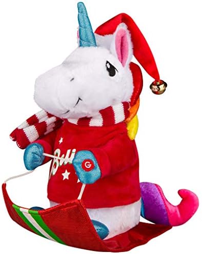 Walmart Animated Unicorn Believe