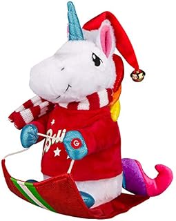 Walmart Animated Unicorn Believe