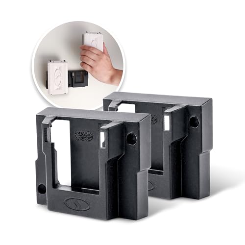 24V IONMAX Cordless Wall Mount for All IONMAX Batteries, 2-PK.