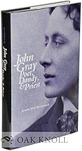 John Gray: Poet, Dandy, and Priest