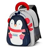 DESIGN À BANDES RÉFLÉCHISSANTES: Les bandes réfléchissantes sur nos sac à dos maternelle garçons (2-6 ans) améliorent la visibilité dans des conditions de faible luminosité et protègent votre enfant sur le chemin de l'école