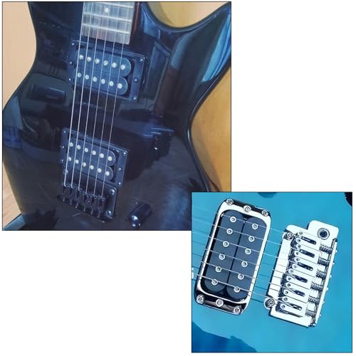 Micro Humbucker bleu eliminez les bruits guitare 6 cordes lot 4