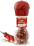 KOTÁNYI Chili mit Meersalz - Scharfe Highlights für jedes Gericht – in der praktischen Mühle [Jetzt Kotányi Gewürze kaufen!]