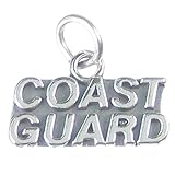 Coast Wache Coast Wache Sterlingsilber Charm .925 x 1 Küstenwache Rettung Charms cf17062