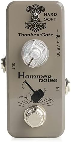 Movall MP-307 Noise Gate Guitar Effect Pedal, Noise Killer Mini Pedal with True Bypass