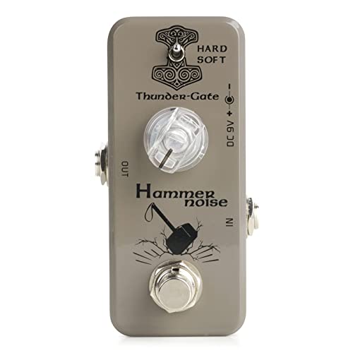 Movall Mp-307 Noise Gate Guitar Effect Pedal, Noise Killer Mini Pedal With True Bypass #TOP2