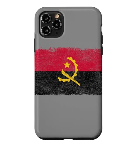 National Flag of Angola Luanda Case for iPhone 11 Pro Max