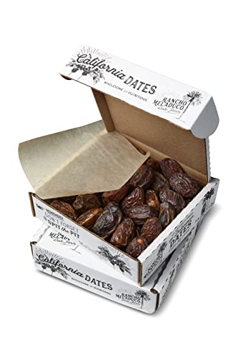 Rancho Meladuco Organic Medjool Dates: 2 lb. Loose - Thumbnail 3