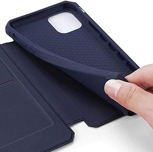 Étui en cuir iPhone 12 et 12 Pro protection intégrale premium couleur noir - 7