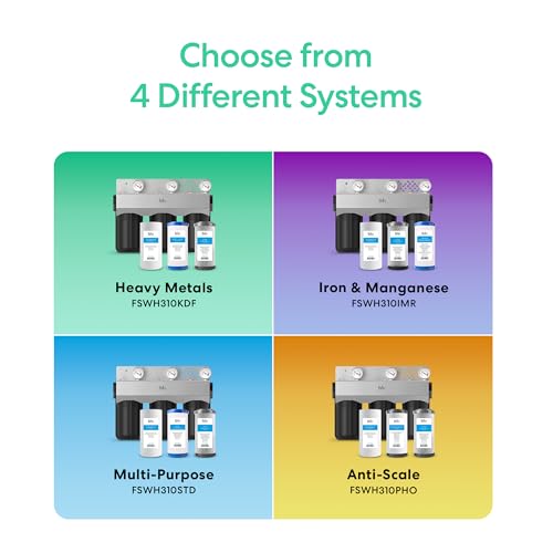Brio Whole House Water Filter System for Heavy Metal Reduction w/Gauges | 3 Stage Fast-Flow Filtration (Sediment, GAC + KDF, CTO Carbon Block) 4.5" x 10" Filters | Protects Home Appliances | 720 GPH by Brio - Image 9