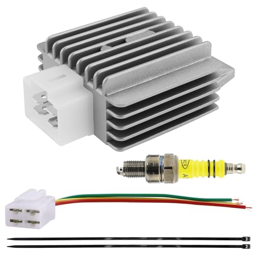 PRO BAT 12V 4 Pin Full Wave Voltage Regulator Rectifier