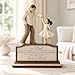 To my Dad Plaque, Will Always Be Your Little Girl Father Daughter Dancing 2-Layer Wooden Plaque, Gift For Dad from Daughter on Father's Day