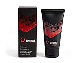 U-Breast Creme für rundere, festere und größere Brüste - 100% natürliche Brustvergrößerungscreme für natürliches Bruststraffung - 100 ml