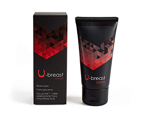 U-Breast Crema Per Seno Più Sodo, Più Tondo E Più Grande - Crema Naturale Al 100% Per L'Ingrandimento Del Seno E Lifting Naturale Del Seno - 100Ml