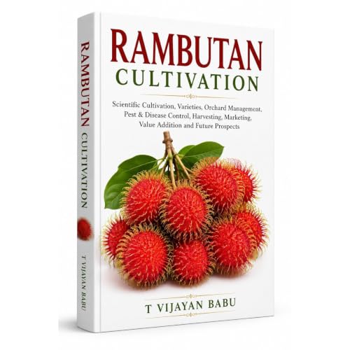 Rambutan Cultivation: Scientific Cultivation, Varieties, Orchard Management, Pest & Disease Control, Harvesting, Marketing, Value Addition and Future Prospects
