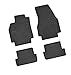 Produktbild Bär-AfC RE03244 Gummimatten Auto Fußmatten Schwarz, Erhöhter Rand, Set 4-teilig, Passgenau für Modell Siehe Details